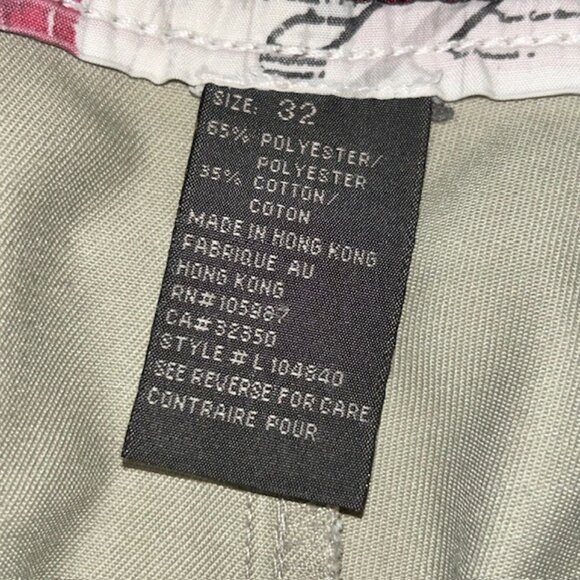 Quicksilver Shorts Mens 32 Tan Khaki Durable Heavyweight Skater Surfer - Picture 3 of 5